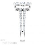 Marquise Cut Forever One Moissanite Engagement Ring #GTJ1173-marquise-fb-w 3 Marquise Cut Forever Brilliant Moissanite Engagement Ring #GTJ1173-marquise-fb-w