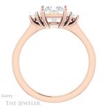 Princess Cut Forever One Moissanite Engagement Ring #GTJ1176-square-fo-r 2 Princess Cut Forever One Moissanite Engagement Ring #GTJ1176-square-fo-r