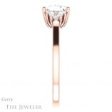 Princess Cut Forever One Moissanite Engagement Ring #GTJ1176-square-fo-r 3 Princess Cut Forever One Moissanite Engagement Ring #GTJ1176-square-fo-r