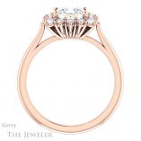 Princess Cut Forever One Moissanite Engagement Ring #GTJ1177-square-fo-r