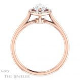 Marquise Cut Forever One Moissanite Engagement Ring #GTJ1178-marquise-fb-r 2 Marquise Cut Forever Brilliant Moissanite Engagement Ring #GTJ1178-marquise-fb-r