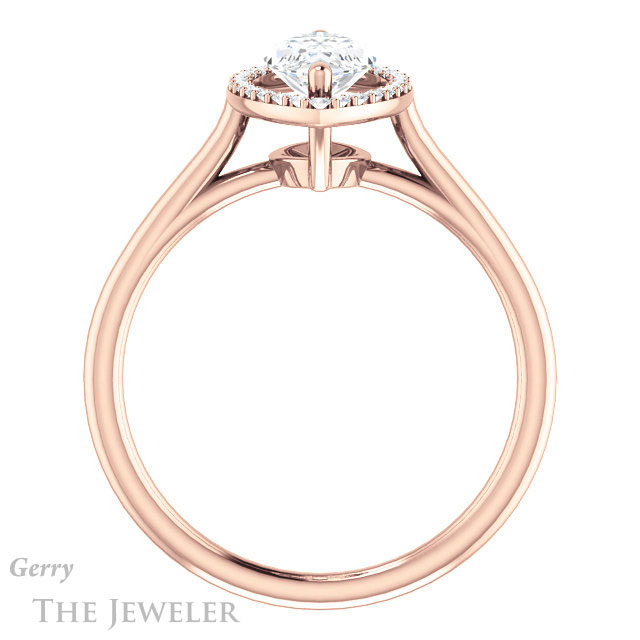 Marquise Cut Forever One Moissanite Engagement Ring #GTJ1178-marquise-fb-r 2 Marquise Cut Forever Brilliant Moissanite Engagement Ring #GTJ1178-marquise-fb-r
