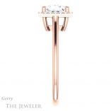 Princess Cut Forever One Moissanite Engagement Ring #GTJ1178-square-fo-r 3 Princess Cut Forever One Moissanite Engagement Ring #GTJ1178-square-fo-r
