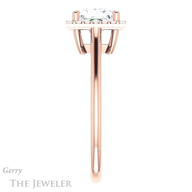 Princess Cut Forever One Moissanite Engagement Ring #GTJ1178-square-fo-r 3 Princess Cut Forever One Moissanite Engagement Ring #GTJ1178-square-fo-r
