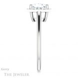 Princess Cut Forever One Moissanite Engagement Ring #GTJ1178-square-fo-w 3 Princess Cut Forever One Moissanite Engagement Ring #GTJ1178-square-fo-w