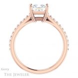 Princess Cut Forever One Moissanite Engagement Ring #GTJ1179-square-fo-r 2 Princess Cut Forever One Moissanite Engagement Ring #GTJ1179-square-fo-r