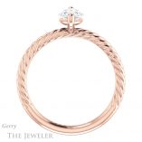Marquise Cut Forever One Moissanite Engagement Ring #GTJ1182-marquise-fb-r 2 Marquise Cut Forever Brilliant Moissanite Engagement Ring #GTJ1182-marquise-fb-r