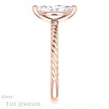 Marquise Cut Forever One Moissanite Engagement Ring #GTJ1182-marquise-fb-r 3 Marquise Cut Forever Brilliant Moissanite Engagement Ring #GTJ1182-marquise-fb-r