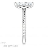 Marquise Cut Forever Brilliant Moissanite Engagement Ring #GTJ1182-marquise-fb-w
