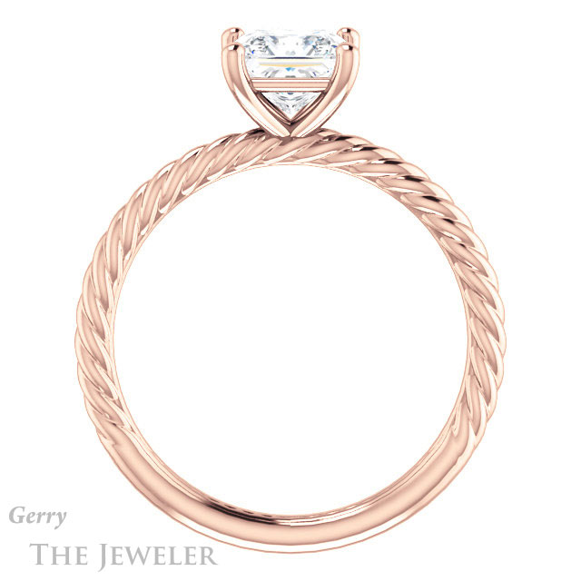 Princess Cut Forever One Moissanite Engagement Ring #GTJ1182-square-fo-r 2 Princess Cut Forever One Moissanite Engagement Ring #GTJ1182-square-fo-r