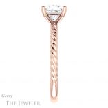 Princess Cut Forever One Moissanite Engagement Ring #GTJ1182-square-fo-r 3 Princess Cut Forever One Moissanite Engagement Ring #GTJ1182-square-fo-r