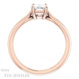 Emerald Cut Forever Brilliant Moissanite Engagement Ring #GTJ1183-emerald-fb-r