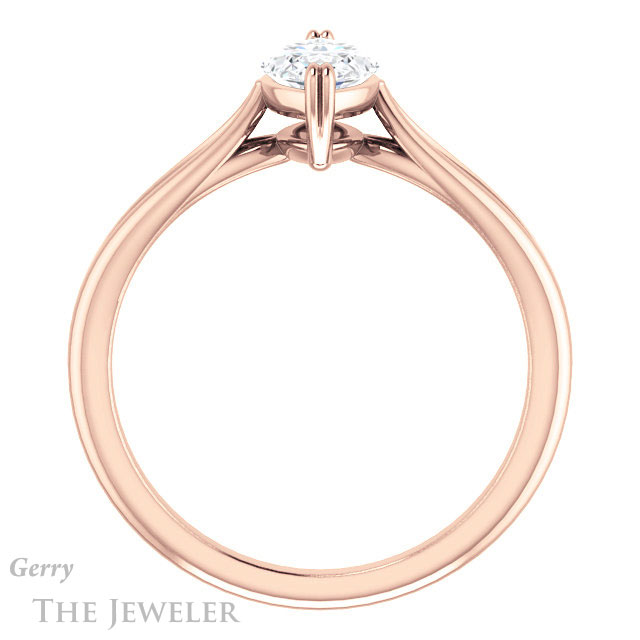 Marquise Cut Forever One Moissanite Engagement Ring #GTJ1183-marquise-fb-r 2 Marquise Cut Forever Brilliant Moissanite Engagement Ring #GTJ1183-marquise-fb-r