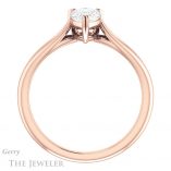Pear Shaped Forever One Moissanite Engagement Ring #GTJ1183-pear-fb-r 2 Pear Shaped Forever Brilliant Moissanite Engagement Ring #GTJ1183-pear-fb-r