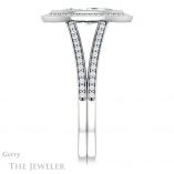 Marquise Cut Forever Brilliant Moissanite Engagement Ring #GTJ1184-marquise-fb-w