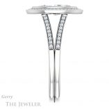 Marquise Cut Forever Brilliant Moissanite Engagement Ring #GTJ1190-marquise-fb-w