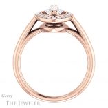 Marquise Cut Forever One Moissanite Engagement Ring #GTJ1191-marquise-fb-r 2 Marquise Cut Forever Brilliant Moissanite Engagement Ring #GTJ1191-marquise-fb-r