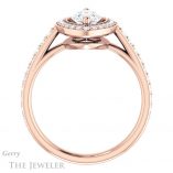 Marquise Cut Forever One Moissanite Engagement Ring #GTJ1192-marquise-fb-r 2 Marquise Cut Forever Brilliant Moissanite Engagement Ring #GTJ1192-marquise-fb-r