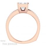 Princess Cut Forever One Moissanite Engagement Ring #GTJ1193-square-fo-r 2 Princess Cut Forever One Moissanite Engagement Ring #GTJ1193-square-fo-r