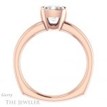 Cushion Cut Forever One Moissanite Engagement Ring #GTJ1194-cushion-fo-r 2 Cushion Cut Forever One Moissanite Engagement Ring #GTJ1194-cushion-fo-r
