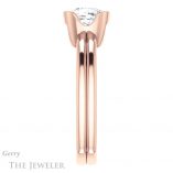 Cushion Cut Forever One Moissanite Engagement Ring #GTJ1194-cushion-fo-r 3 Cushion Cut Forever One Moissanite Engagement Ring #GTJ1194-cushion-fo-r