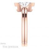 Marquise Cut Forever One Moissanite Engagement Ring #GTJ1194-marquise-fb-r 3 Marquise Cut Forever Brilliant Moissanite Engagement Ring #GTJ1194-marquise-fb-r