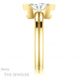 Marquise Cut Forever Brilliant Moissanite Engagement Ring #GTJ1194-marquise-fb-y