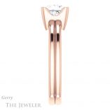 Princess Cut Forever One Moissanite Engagement Ring #GTJ1194-square-fo-r 3 Princess Cut Forever One Moissanite Engagement Ring #GTJ1194-square-fo-r