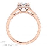 Princess Cut Forever One Moissanite Engagement Ring #GTJ1195-square-fo-r 2 Princess Cut Forever One Moissanite Engagement Ring #GTJ1195-square-fo-r