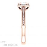 Princess Cut Forever One Moissanite Engagement Ring #GTJ1195-square-fo-r 3 Princess Cut Forever One Moissanite Engagement Ring #GTJ1195-square-fo-r