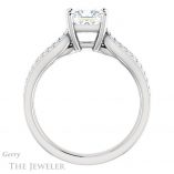 Princess Cut Forever One Moissanite Engagement Ring #GTJ1198-square-fo-w 2 Princess Cut Forever One Moissanite Engagement Ring #GTJ1198-square-fo-w