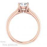 Cushion Cut Forever One Moissanite Engagement Ring #GTJ1200-cushion-fo-r 2 Cushion Cut Forever One Moissanite Engagement Ring #GTJ1200-cushion-fo-r