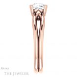 Cushion Cut Forever One Moissanite Engagement Ring #GTJ1200-cushion-fo-r 3 Cushion Cut Forever One Moissanite Engagement Ring #GTJ1200-cushion-fo-r