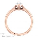 Marquise Cut Forever One Moissanite Engagement Ring #GTJ1200-marquise-fb-r 2 Marquise Cut Forever Brilliant Moissanite Engagement Ring #GTJ1200-marquise-fb-r