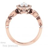 Marquise Cut Forever One Moissanite Engagement Ring #GTJ1201-marquise-fb-r 2 Marquise Cut Forever Brilliant Moissanite Engagement Ring #GTJ1201-marquise-fb-r