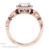 Oval Shaped Forever One Moissanite Engagement Ring #GTJ1201-oval-fo-r 2 Oval Shaped Forever One Moissanite Engagement Ring #GTJ1201-oval-fo-r