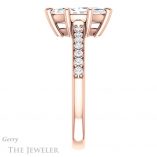 Marquise Cut Forever Brilliant Moissanite Engagement Ring #GTJ1206-marquise-fb-r
