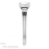 Princess Cut Forever One Moissanite Engagement Ring #GTJ1207-square-fo-w