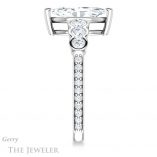 Marquise Cut Forever Brilliant Moissanite Engagement Ring #GTJ1208-marquise-fb-w