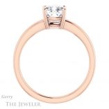 Cushion Cut Forever One Moissanite Engagement Ring #GTJ1211-cushion-fo-r