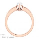Marquise Cut Forever Brilliant Moissanite Engagement Ring #GTJ1211-marquise-fb-r