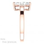 Marquise Cut Forever Brilliant Moissanite Engagement Ring #GTJ1211-marquise-fb-r