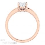 Oval Shaped Forever One Moissanite Engagement Ring #GTJ1211-oval-fo-r 2 Oval Shaped Forever One Moissanite Engagement Ring #GTJ1211-oval-fo-r