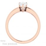 Pear Shaped Forever One Moissanite Engagement Ring #GTJ1211-pear-fb-r 2 Pear Shaped Forever Brilliant Moissanite Engagement Ring #GTJ1211-pear-fb-r