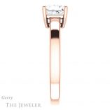 Princess Cut Forever One Moissanite Engagement Ring #GTJ1211-square-fo-r 3 Princess Cut Forever One Moissanite Engagement Ring #GTJ1211-square-fo-r