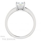 Princess Cut Forever One Moissanite Engagement Ring #GTJ1211-square-fo-w