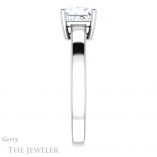 Princess Cut Forever One Moissanite Engagement Ring #GTJ1211-square-fo-w