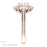 Oval Shaped Forever One Moissanite Engagement Ring #GTJ1213-oval-fo-r 3 Oval Shaped Forever One Moissanite Engagement Ring #GTJ1213-oval-fo-r