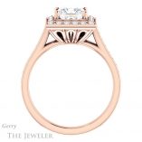 Princess Cut Forever One Moissanite Engagement Ring #GTJ1213-square-fo-r 2 Princess Cut Forever One Moissanite Engagement Ring #GTJ1213-square-fo-r