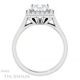 Princess Cut Forever One Moissanite Engagement Ring #GTJ1213-square-fo-w